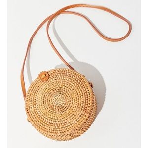 Rattan Mini Circle bag